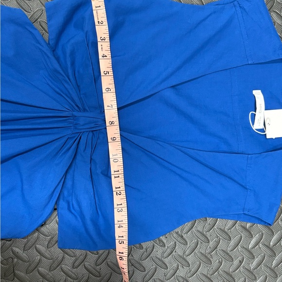 NWT Mango Blue Knot Dress With Cutouts M - Picture 5 of 5